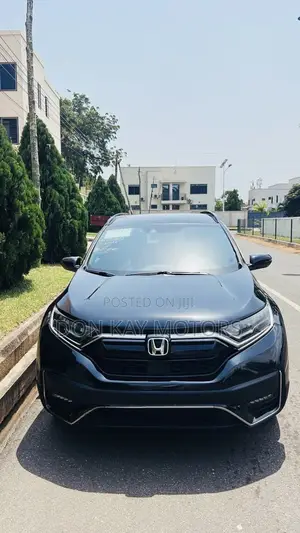 Honda CR-V Special Edition 2022 Black
