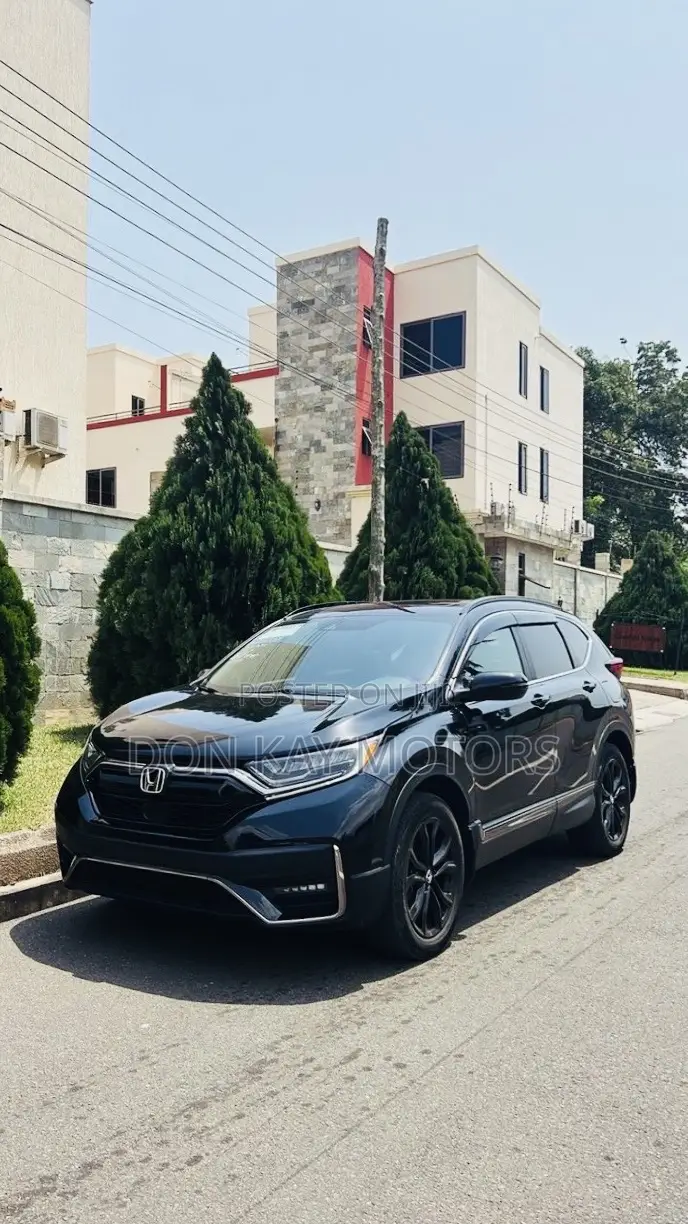 Honda CR-V Special Edition 2022 Black
