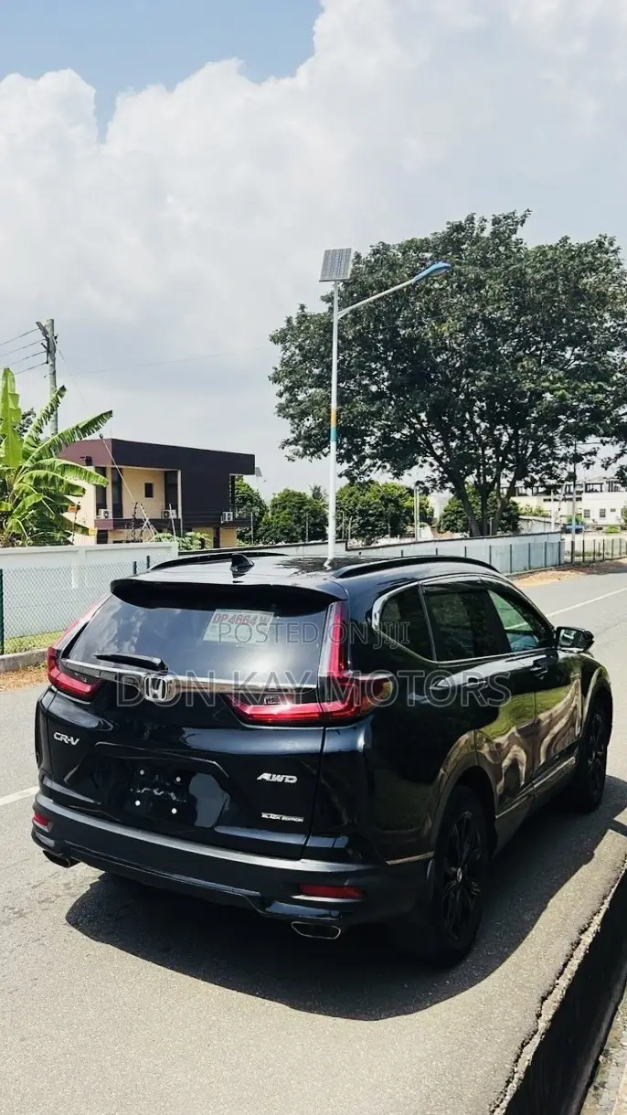 Honda CR-V Special Edition 2022 Black