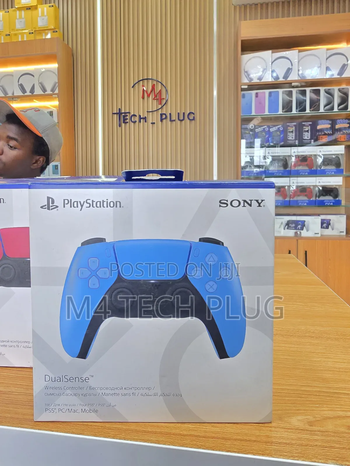 Ps5 Pad Starlight Blue