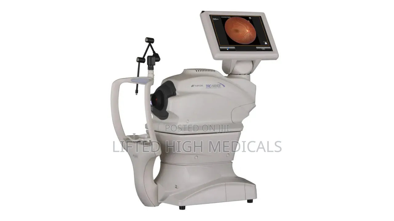 Topcon TRC-Nw400 Digital Fundus Camera for Eye Clinics