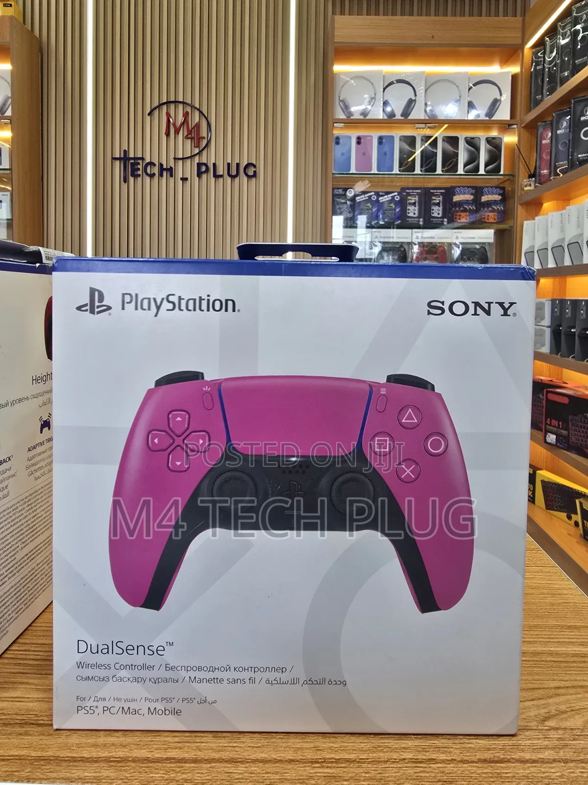 Ps5 Pad Starlight Blue