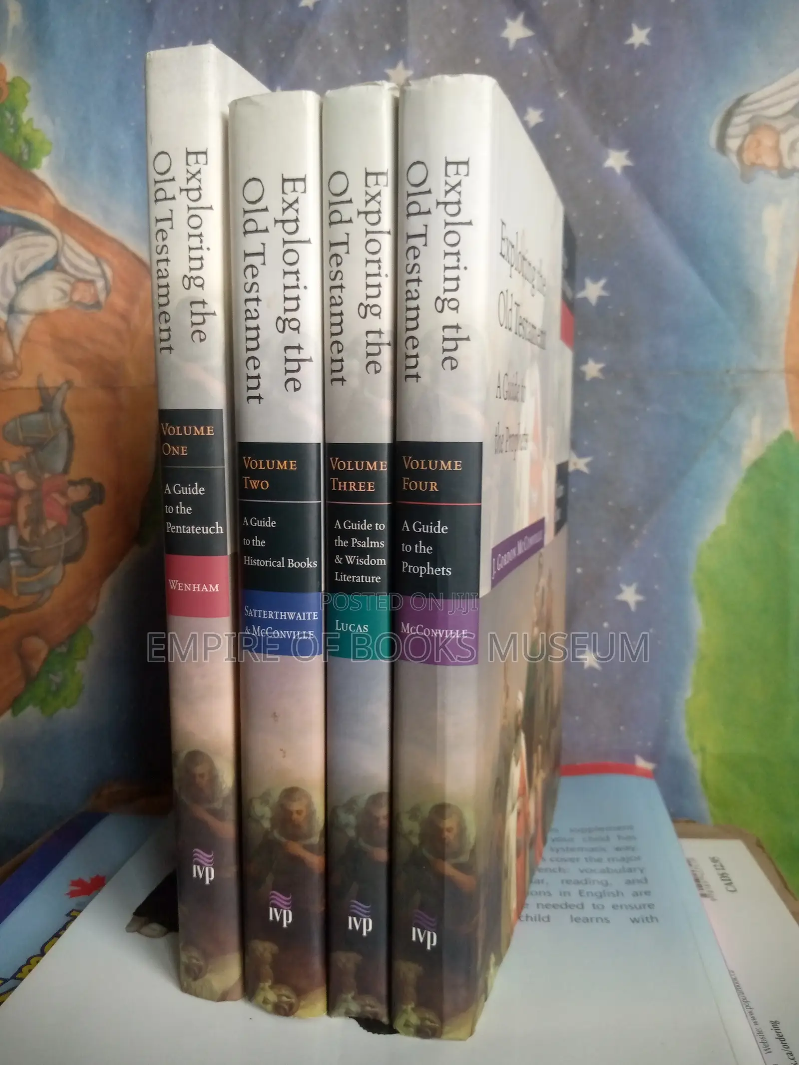 Exploring the Oldtestament By: David Wenham Volume 1-4