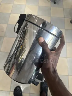 Stainless Steel Pedal Bin 5-Liter