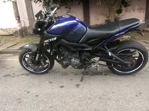 Yamaha FZ 2018 Blue