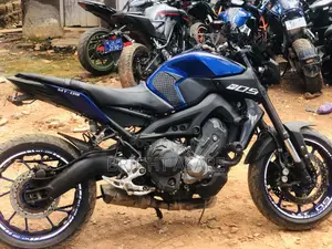 Yamaha FZ 2018 Blue