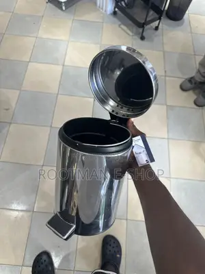 Pedal Bin With Reliable Foot Pedal Mechanism 5ltr