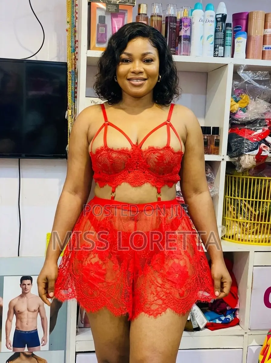 See Through Nightie With Panty Set