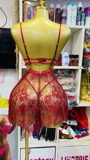 See Through Nightie With Panty Set