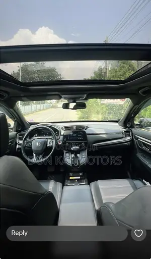 Honda CR-V Special Edition 2022 Black