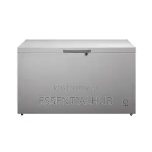 Hisense 420l Chest Freezer - Grey/Silver (Fc-550d4ha)