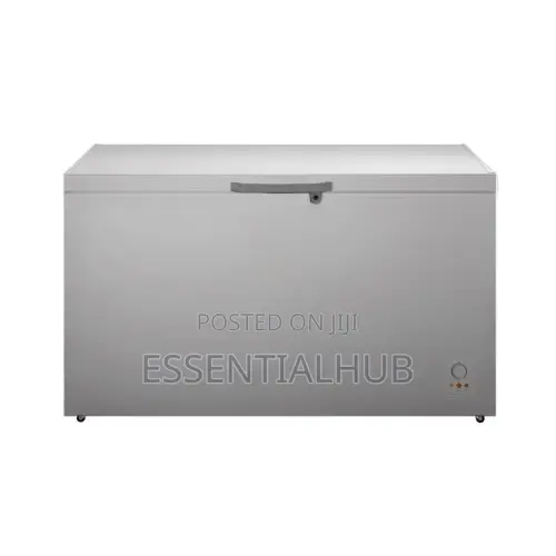 Hisense 420l Chest Freezer - Grey/Silver (Fc-550d4ha)