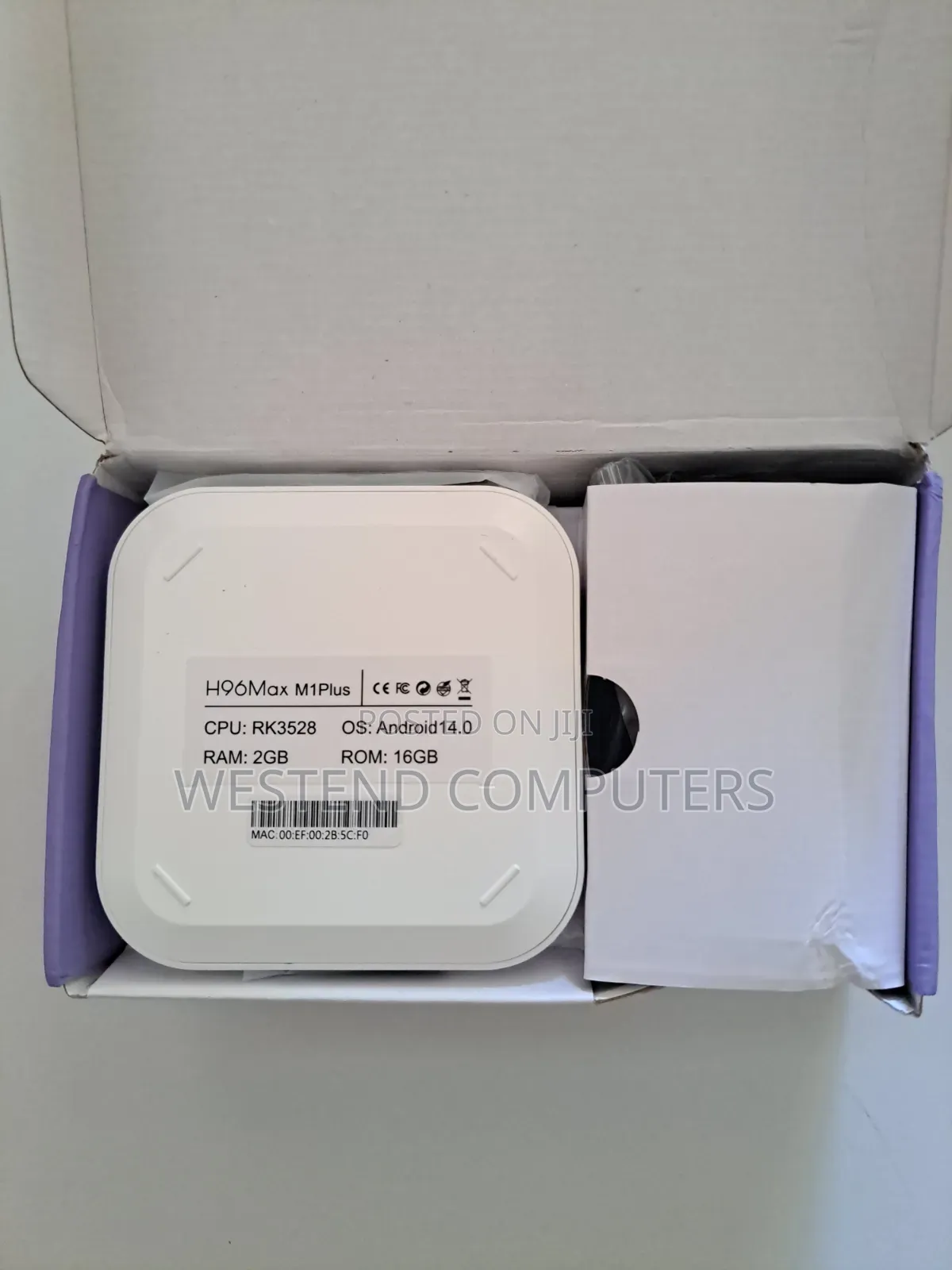 H96max M1 Plus Smart Tv Box