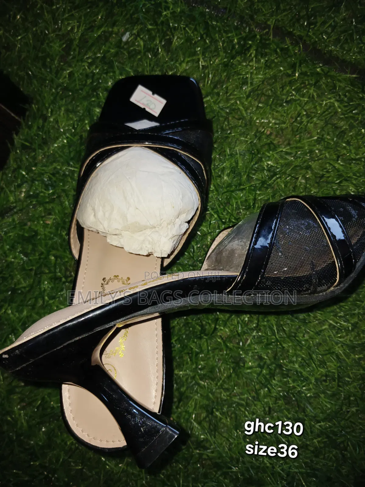 Heels and Block Slippers