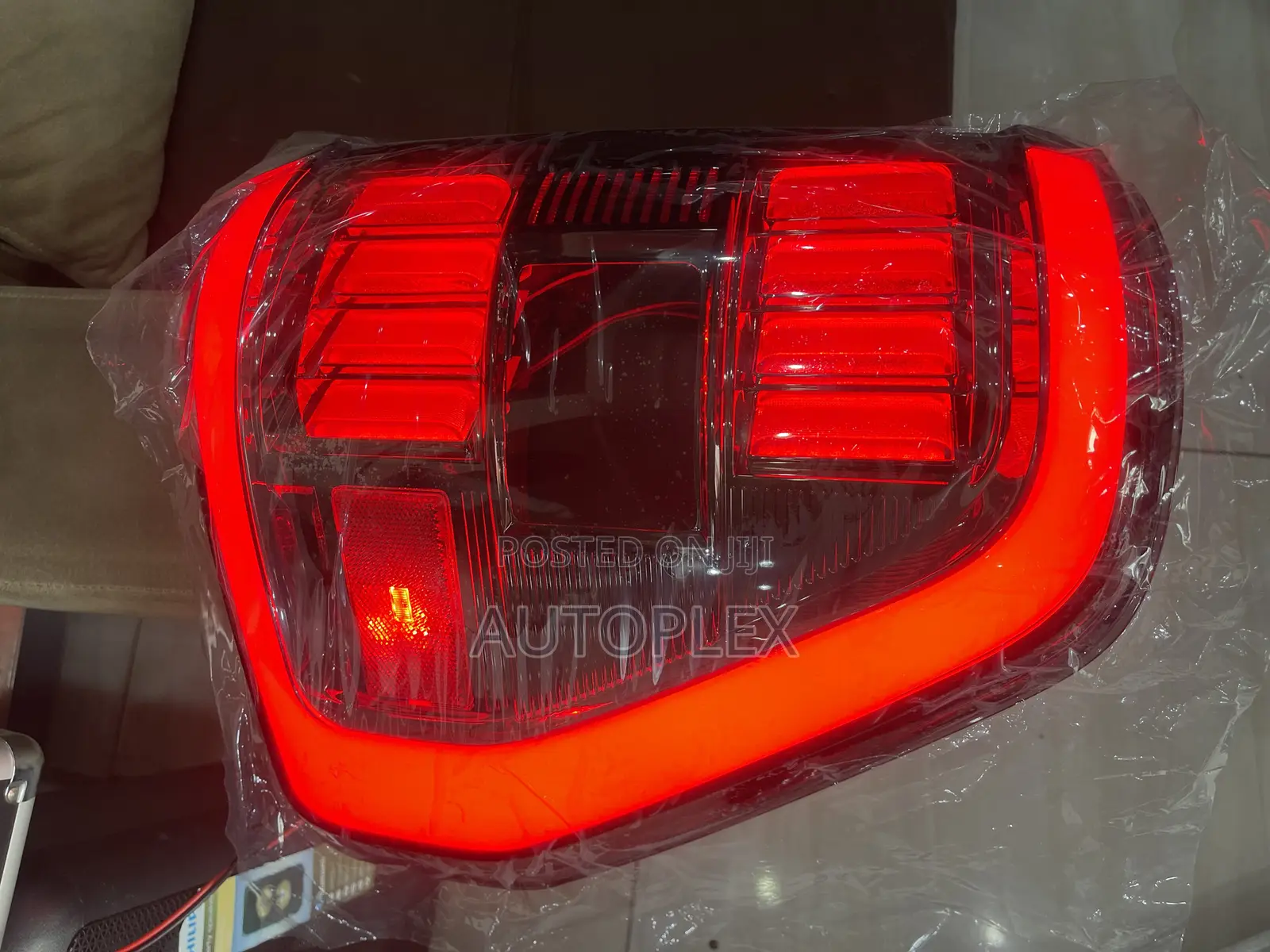 Abs Tail Light for Ford F150 2021-2024 XLT Blindspot Radar Sensor