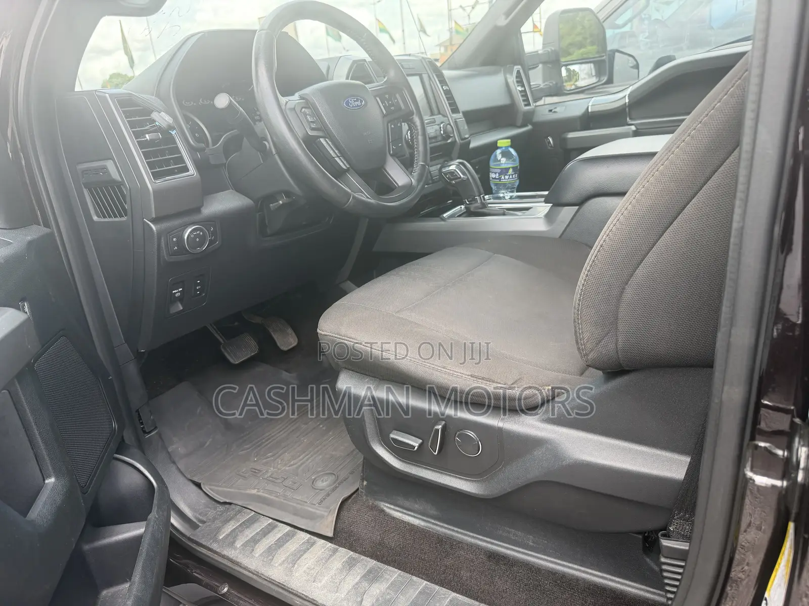 Ford F-150 XLT 4x4 SuperCab Styleside 8 ft. box 163 in. WB 2018