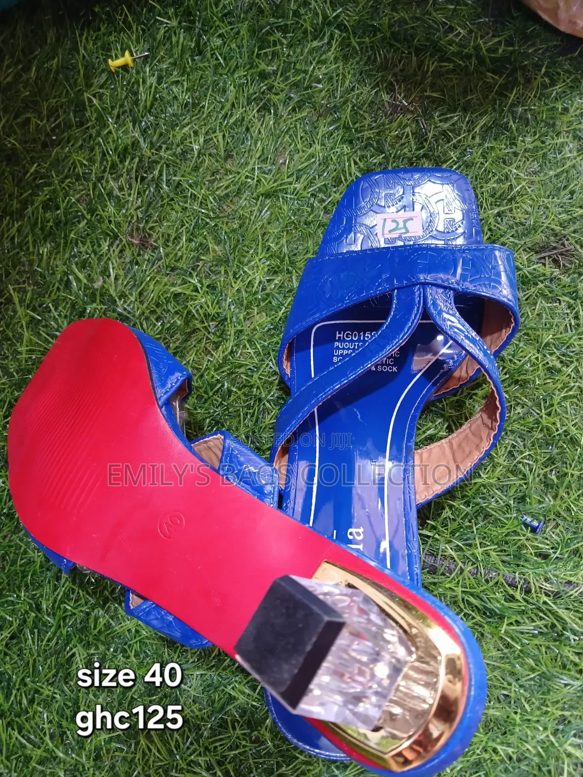 Heels and Block Slippers