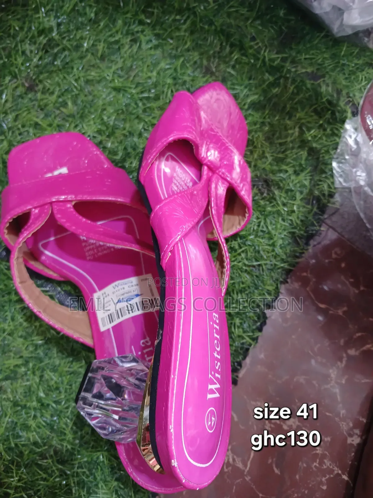 Heels and Block Slippers