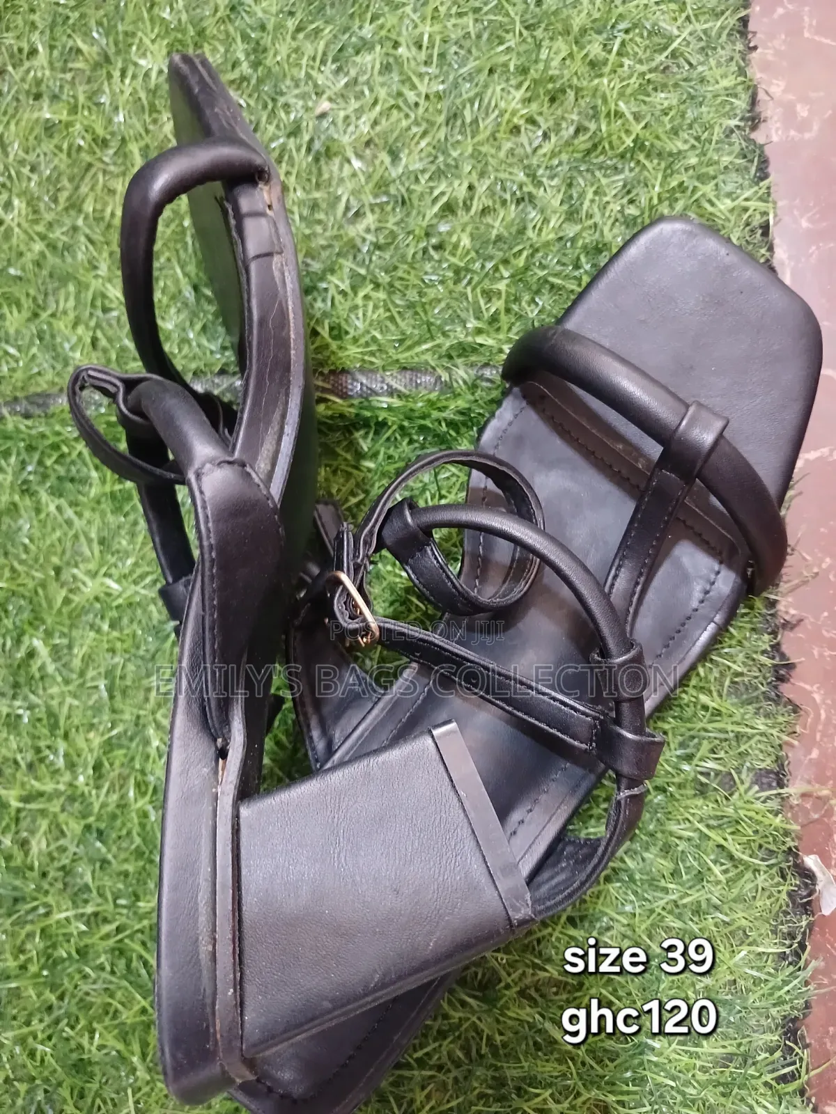 Heels and Block Slippers