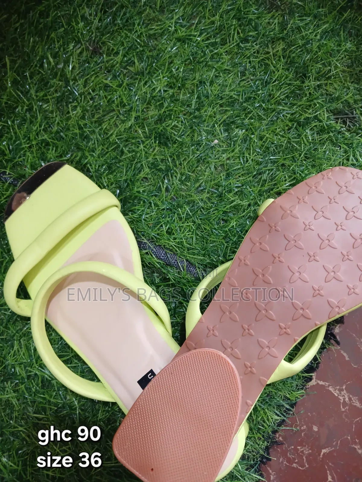 Heels and Block Slippers