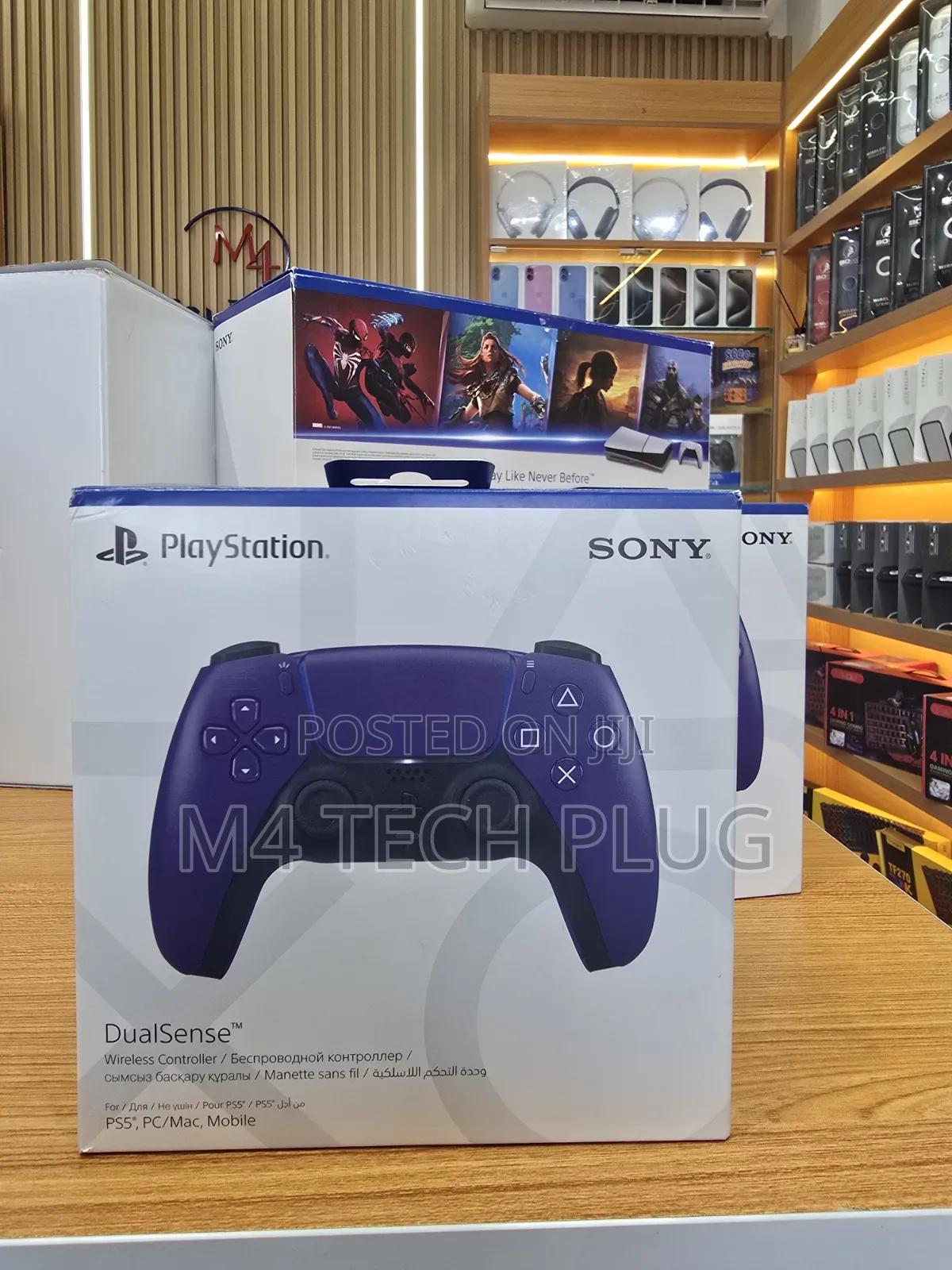 Ps5 Pad Colbat Blue