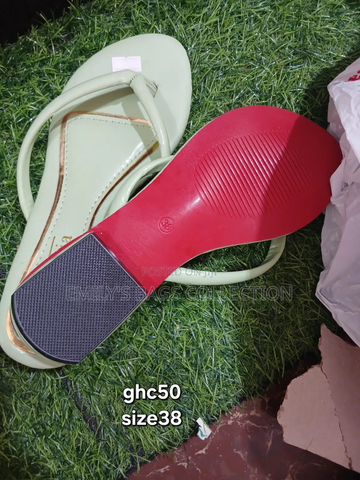 Heels and Block Slippers