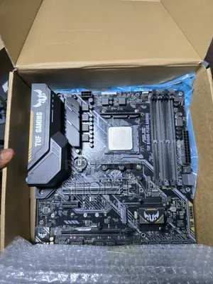 Ryzen 5 5600x + Asus Tuf B450 Plus Gaming Motherboard