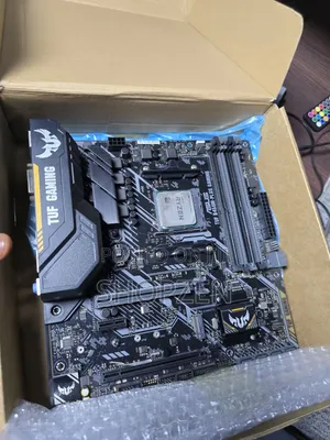 Ryzen 5 5600x + Asus Tuf B450 Plus Gaming Motherboard