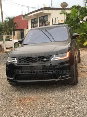 Land Rover Range Rover Sport HSE 2019 Black