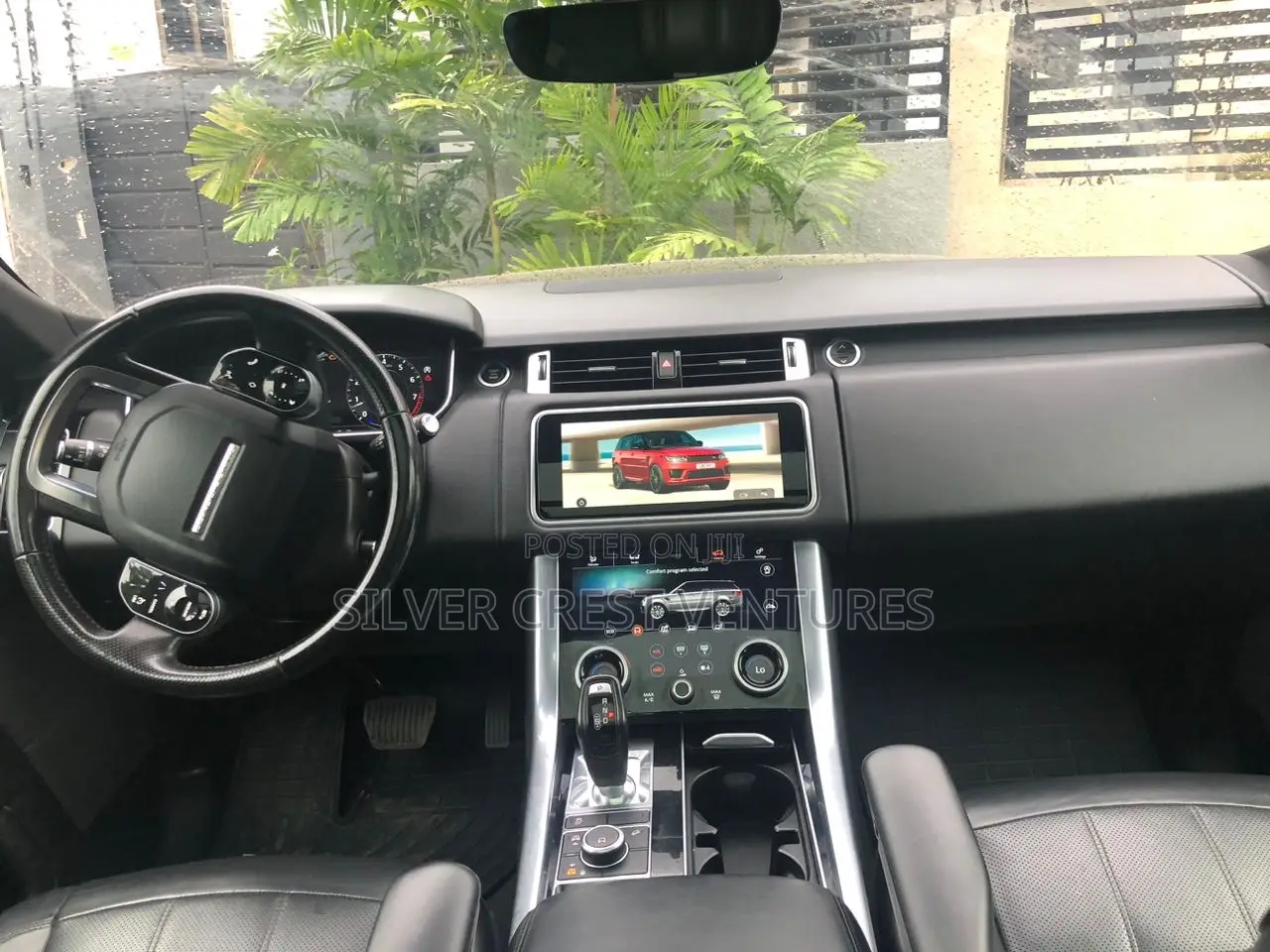 Land Rover Range Rover Sport HSE 2019 Black