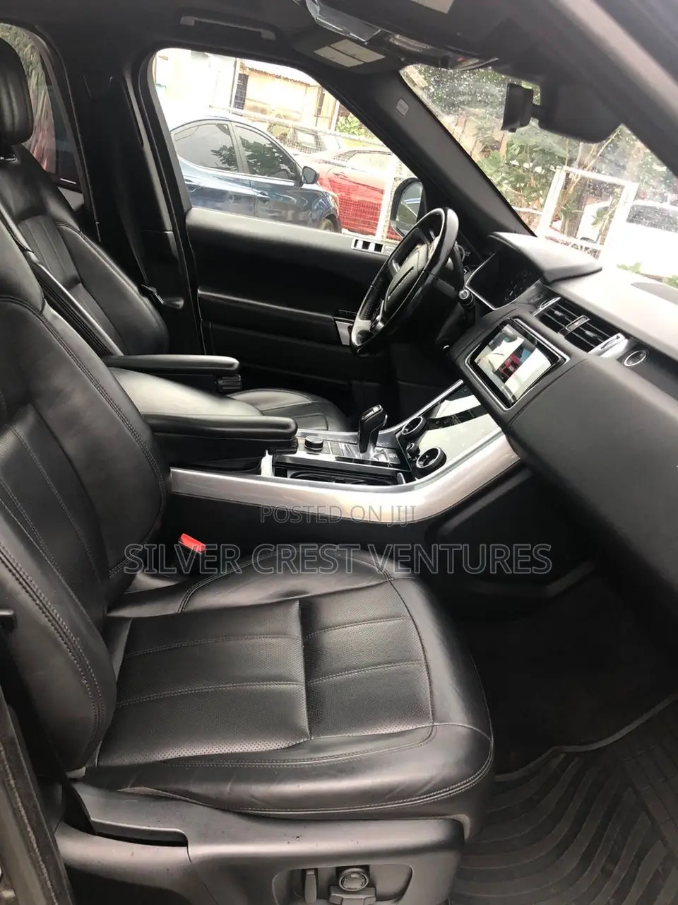 Land Rover Range Rover Sport HSE 2019 Black