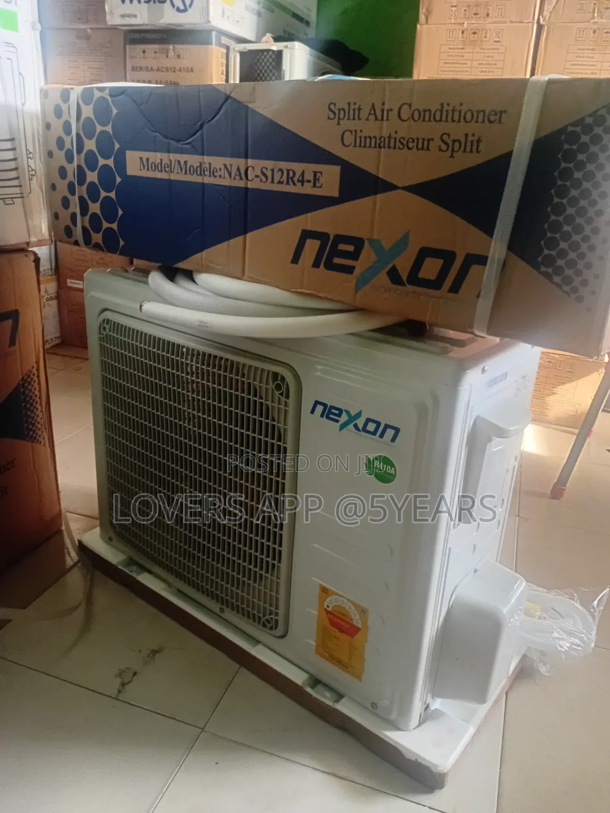 Nexon 1.5hp Split Ac – Perfect Cooling for Medium Rooms