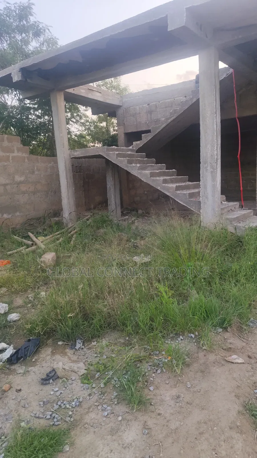 Building and Land for Sale.