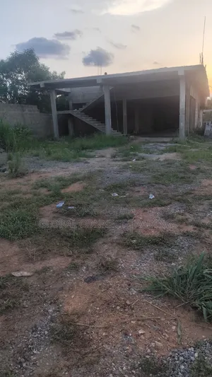 Building and Land for Sale.