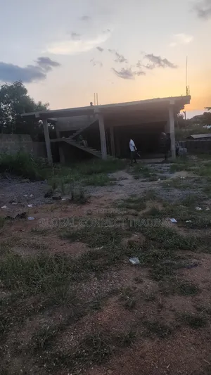 Building and Land for Sale.