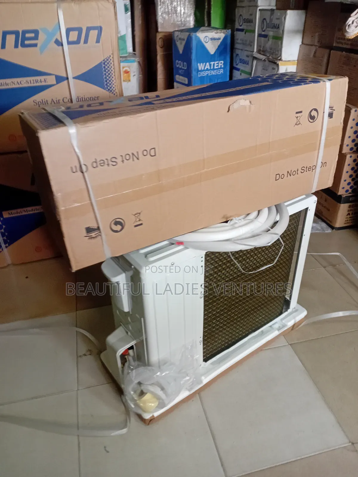 Nexon Split Ac With Strong Cooling and Easy Operation