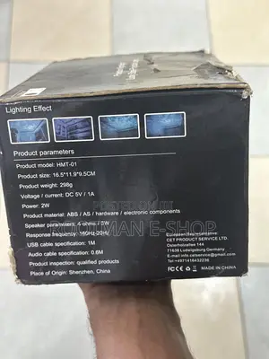 Lucky Stone Remote Control Projection Lamp 8 Light Modes