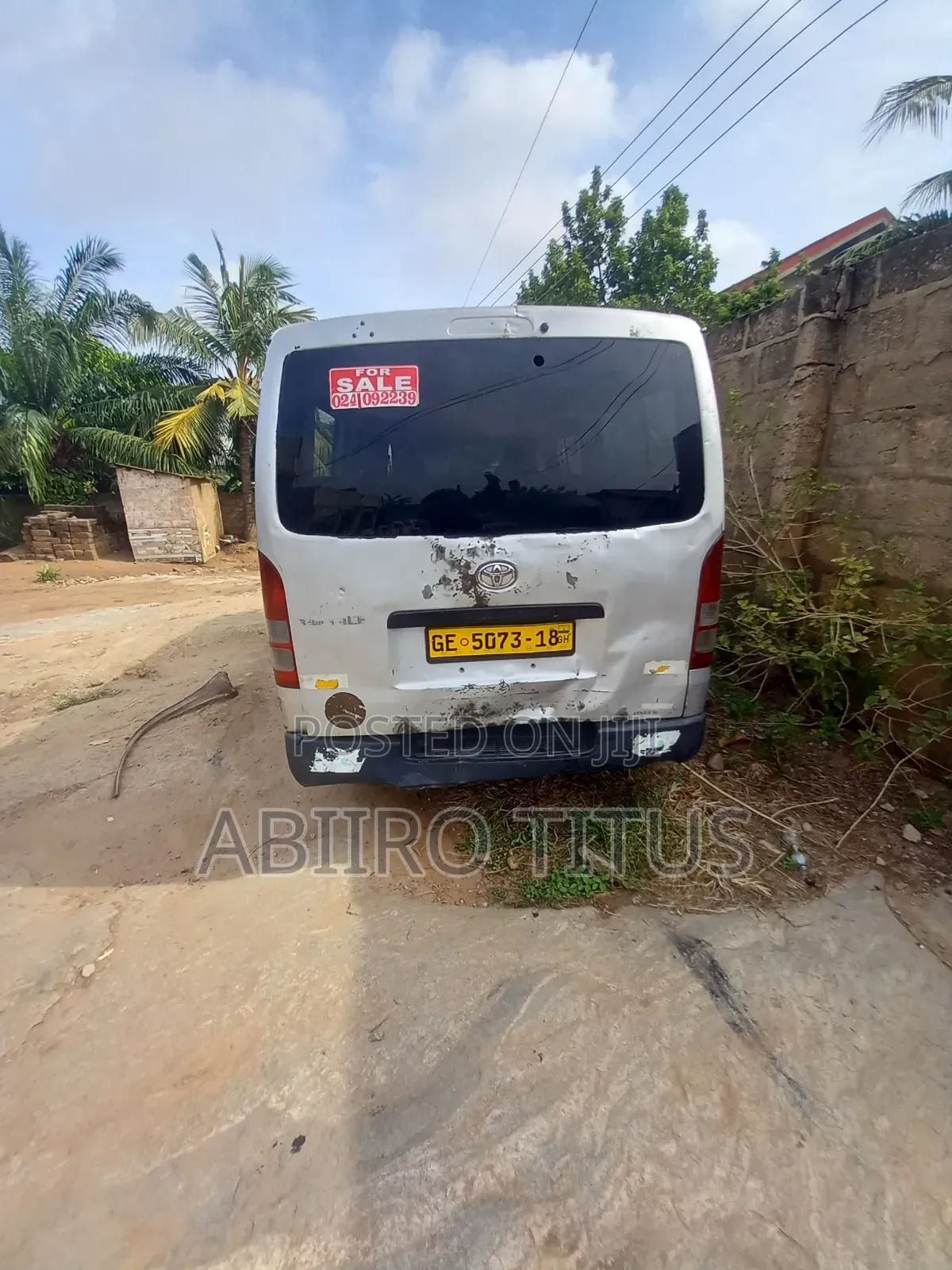 Toyota HiAce 2005