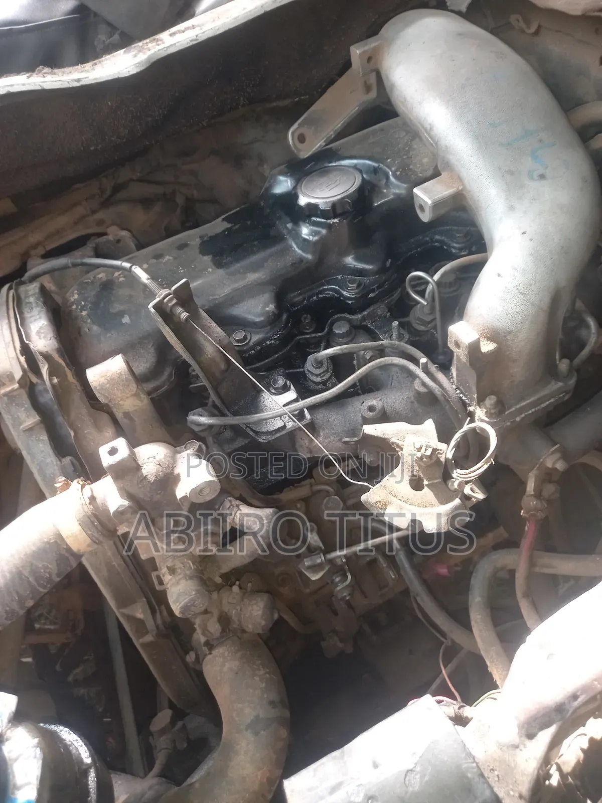 Toyota HiAce 2005