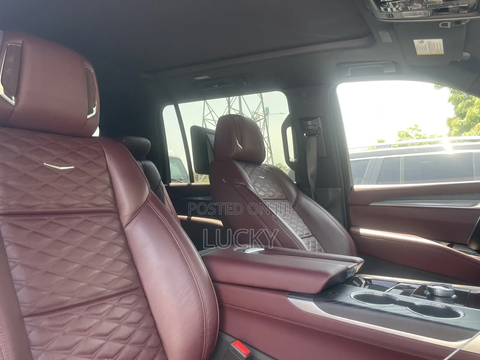Cadillac Escalade 4WD 4dr Premium Luxury Platinum 2025 Green