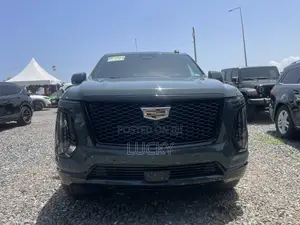 Cadillac Escalade 4WD 4dr Premium Luxury Platinum 2025 Green