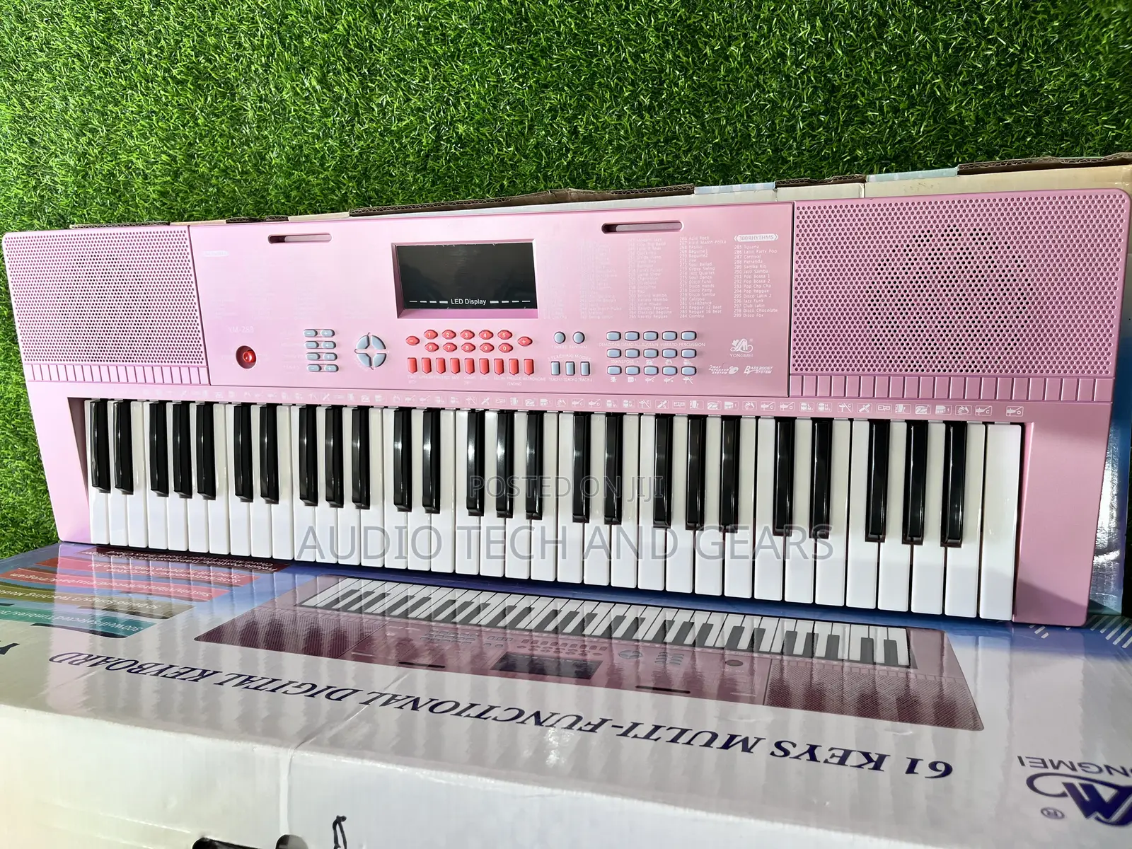 Yongmei Ym-288 Custom Pink Keyboard