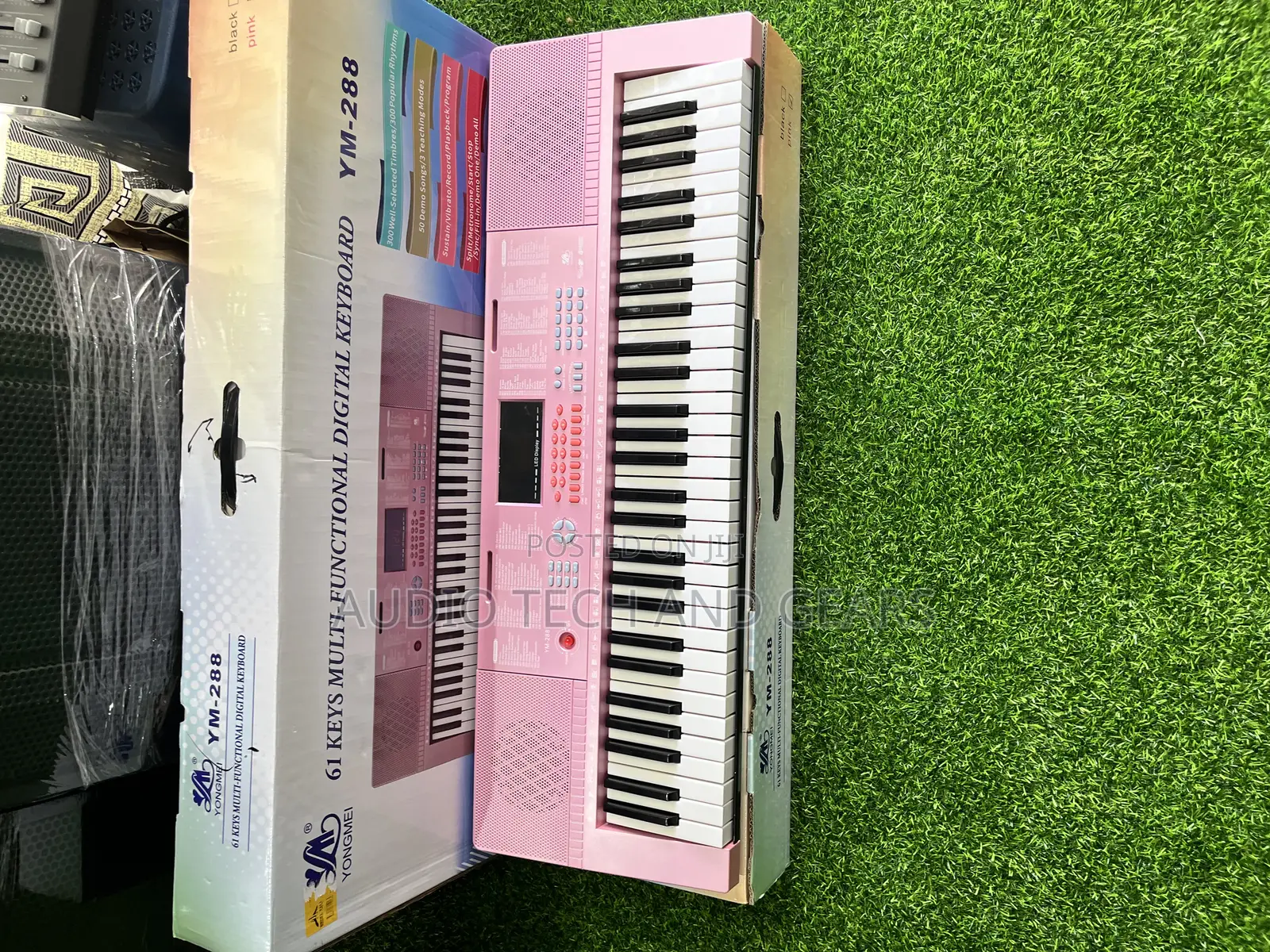 Yongmei Ym-288 Custom Pink Keyboard