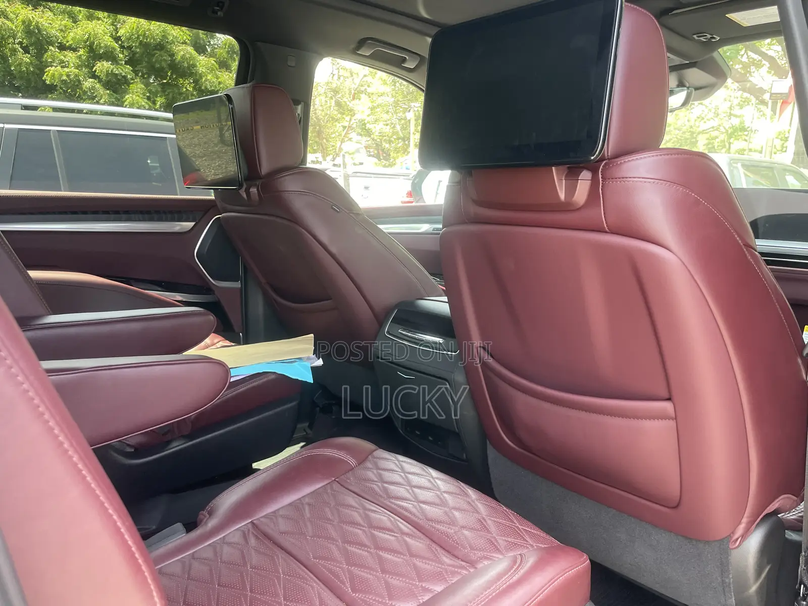 Cadillac Escalade 4WD 4dr Premium Luxury Platinum 2025 Green