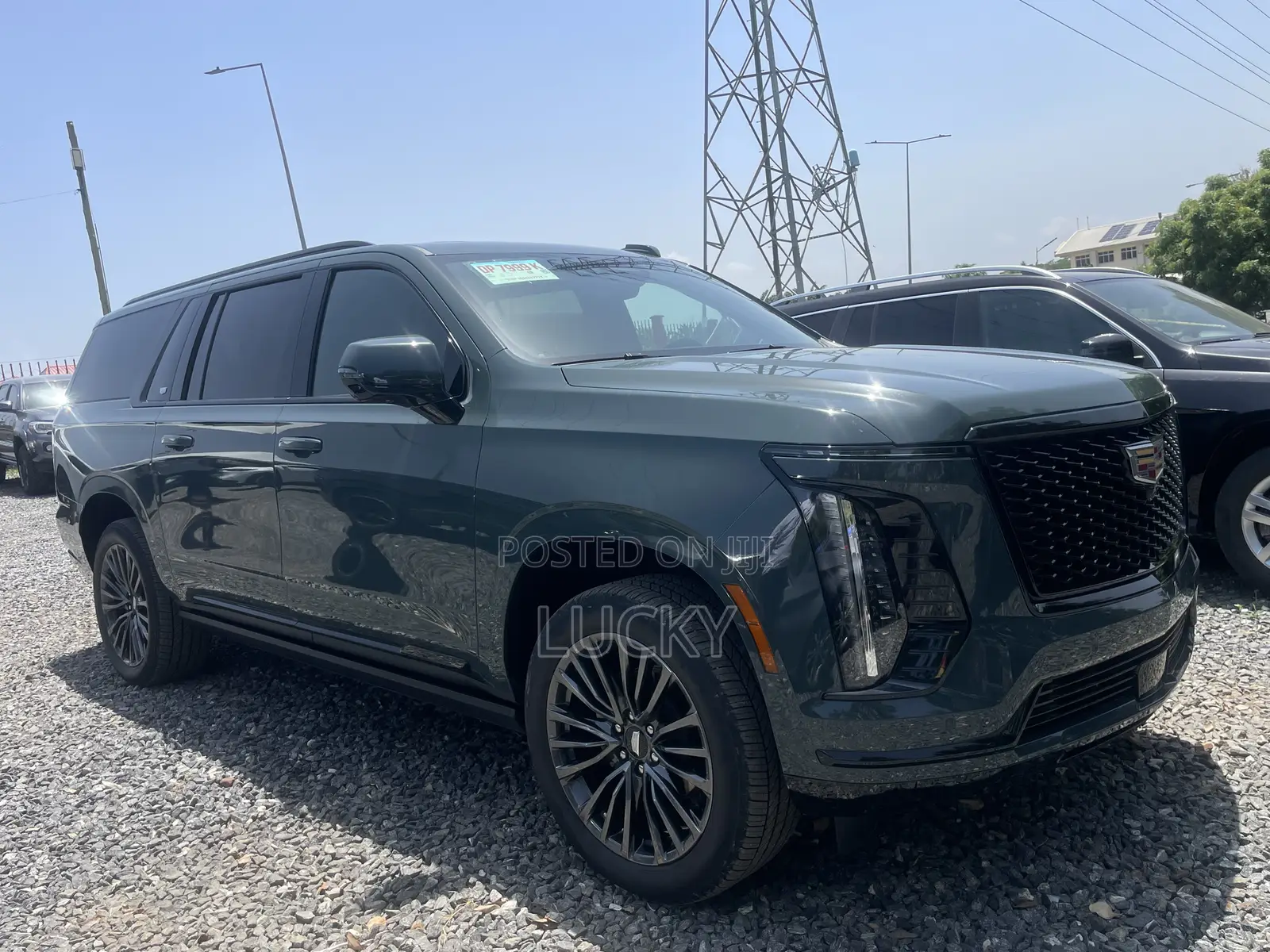 Cadillac Escalade 4WD 4dr Premium Luxury Platinum 2025 Green