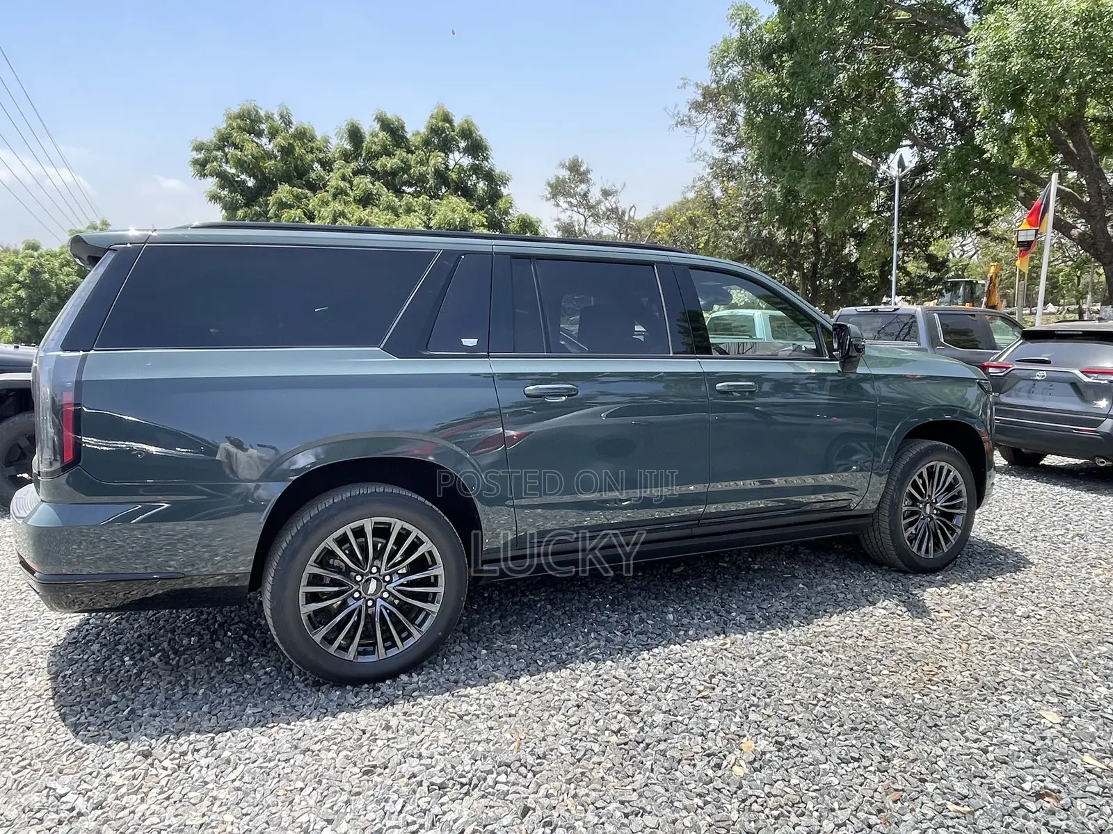 Cadillac Escalade 4WD 4dr Premium Luxury Platinum 2025 Green