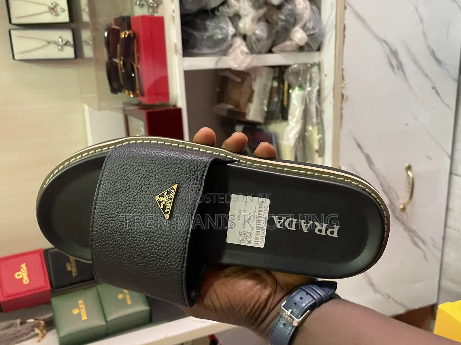 Prada Slippers