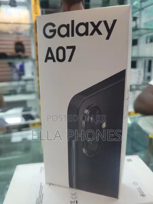 New Samsung Galaxy A07 128 GB