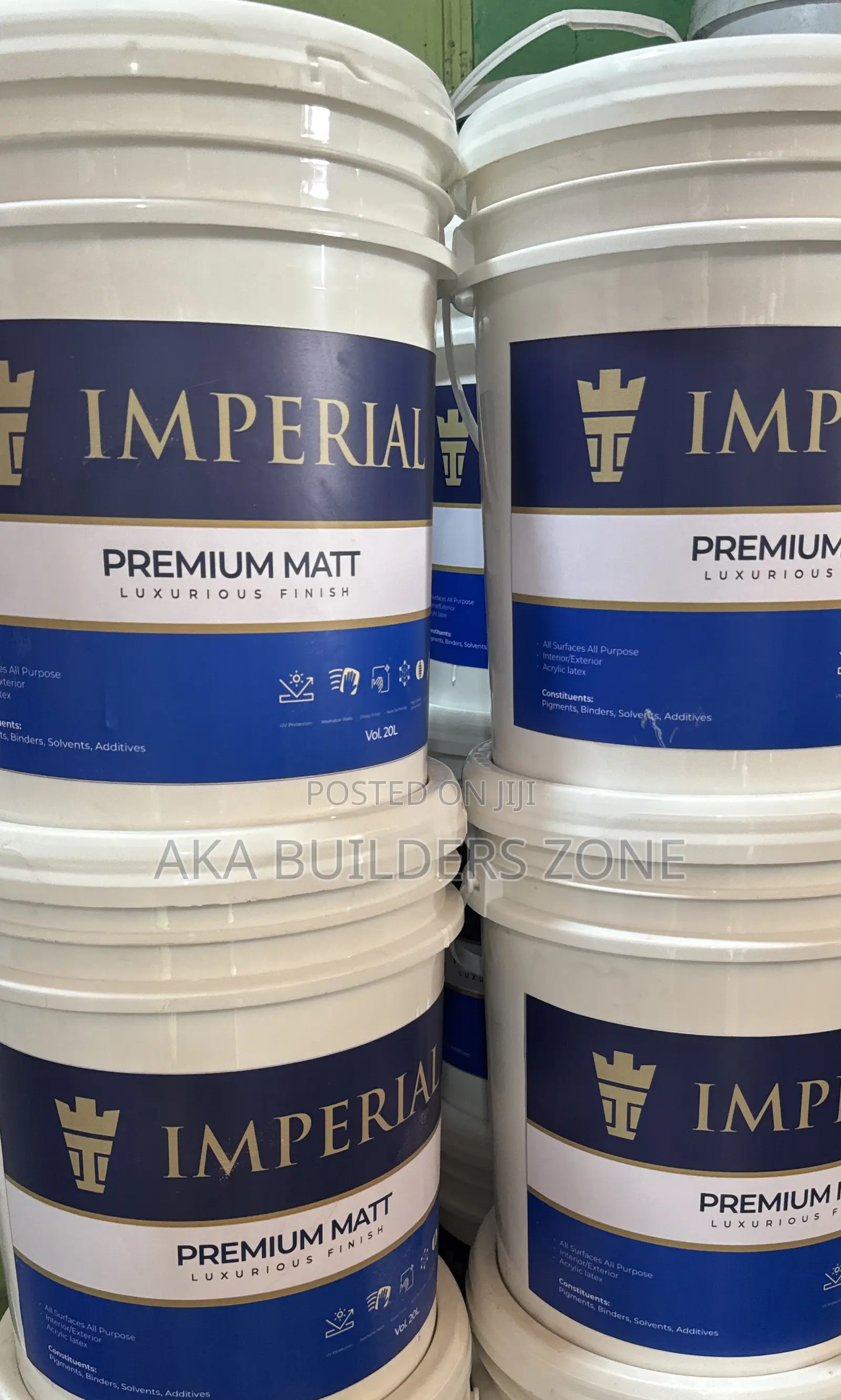 Acrylic Emulsion Paints Matt (Imperial)