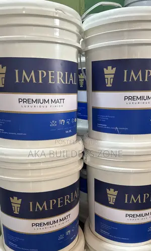 Acrylic Emulsion Paints Matt (Imperial)